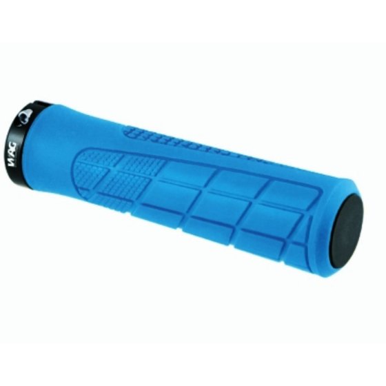 Wag Coppia manopole MTB PRO con lock ring Azzurro